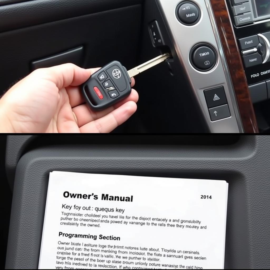 Programming a 2014 Toyota Avalon Key Fob