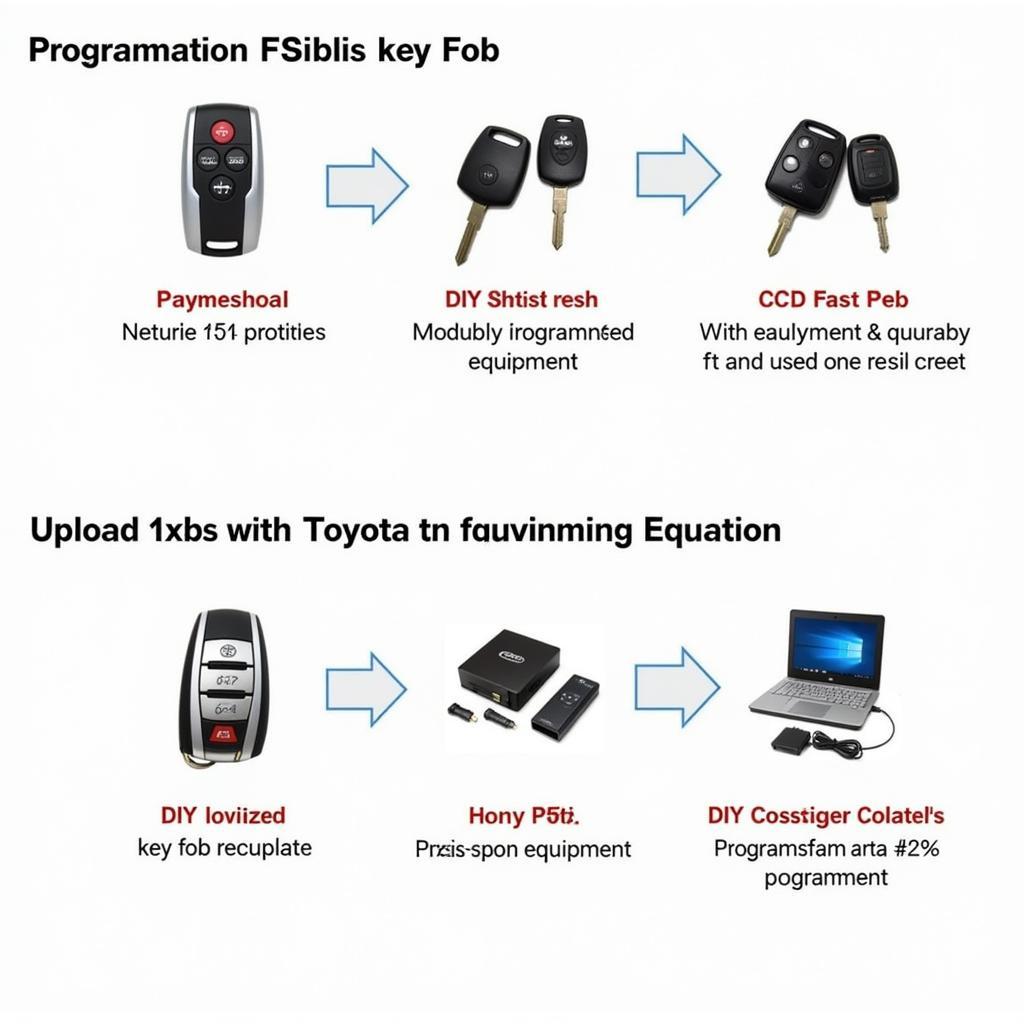 Programming a 2014 Toyota Prius Key Fob: DIY vs. Professional