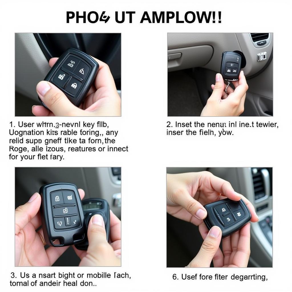 Programming a 2014 Toyota Sienna Key Fob