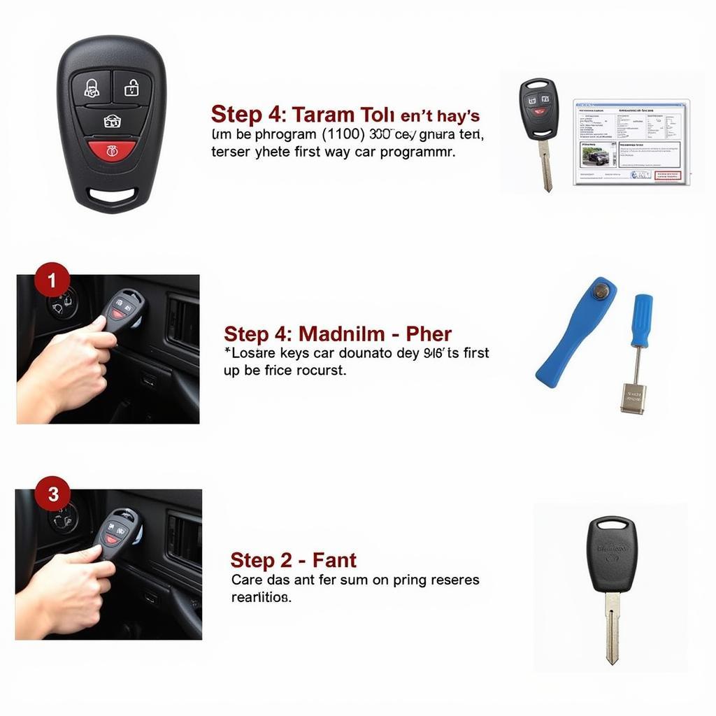 Programming a 2014 Toyota Tundra Key Fob