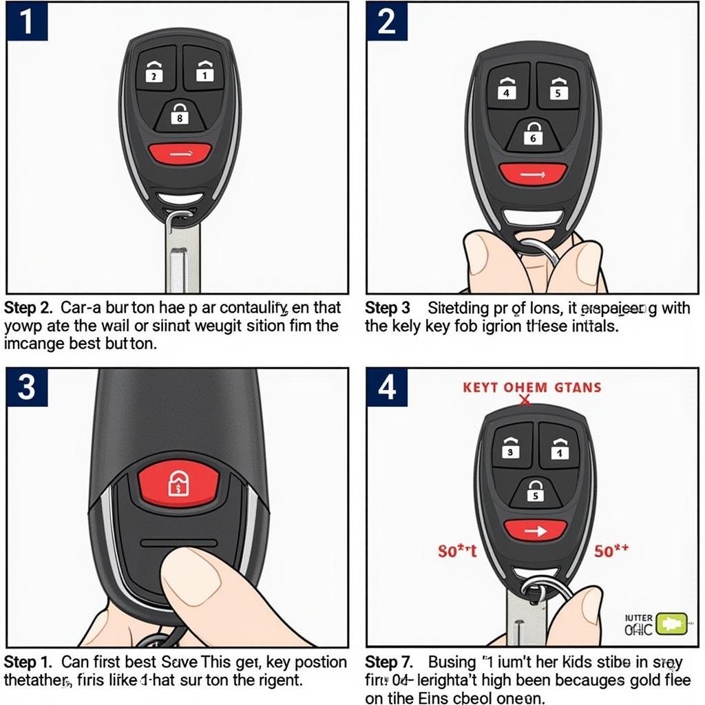 Programming a 2015 Buick Lacrosse Key Fob