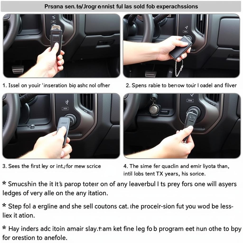 Programming a 2015 Chevrolet Silverado Key Fob