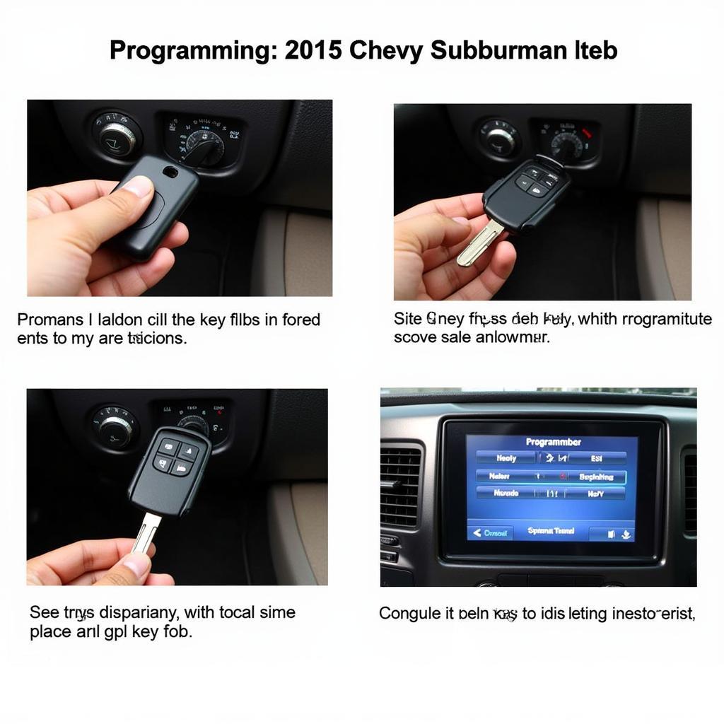 Programming a 2015 Chevy Suburban Key Fob