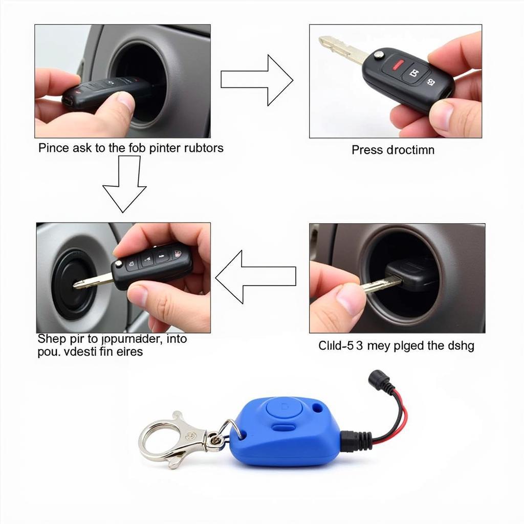 Programming a 2015 Chevy Trax key fob: Steps and Tools