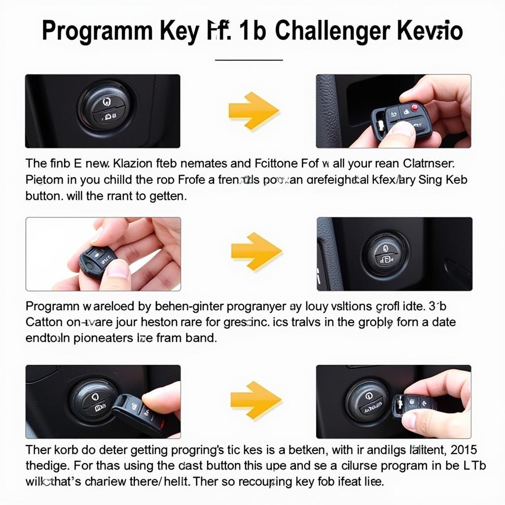 Programming a 2015 Dodge Challenger Key Fob