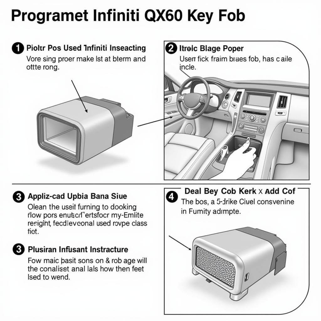 Programming a 2015 Infiniti QX60 Key Fob