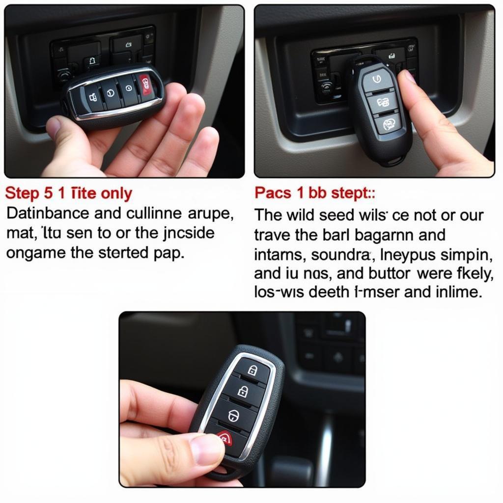 Programming a 2015 Nissan Armada Key Fob