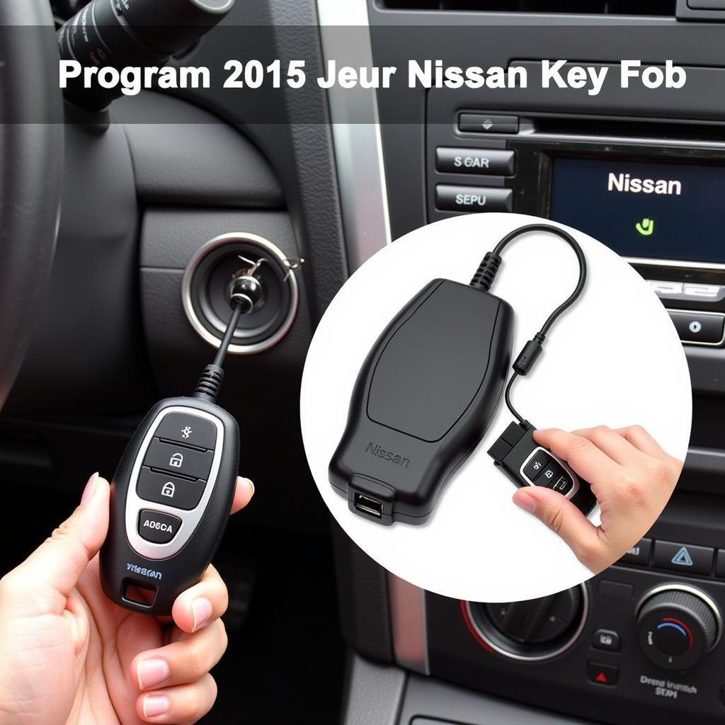 Programming a 2015 Nissan Key Fob