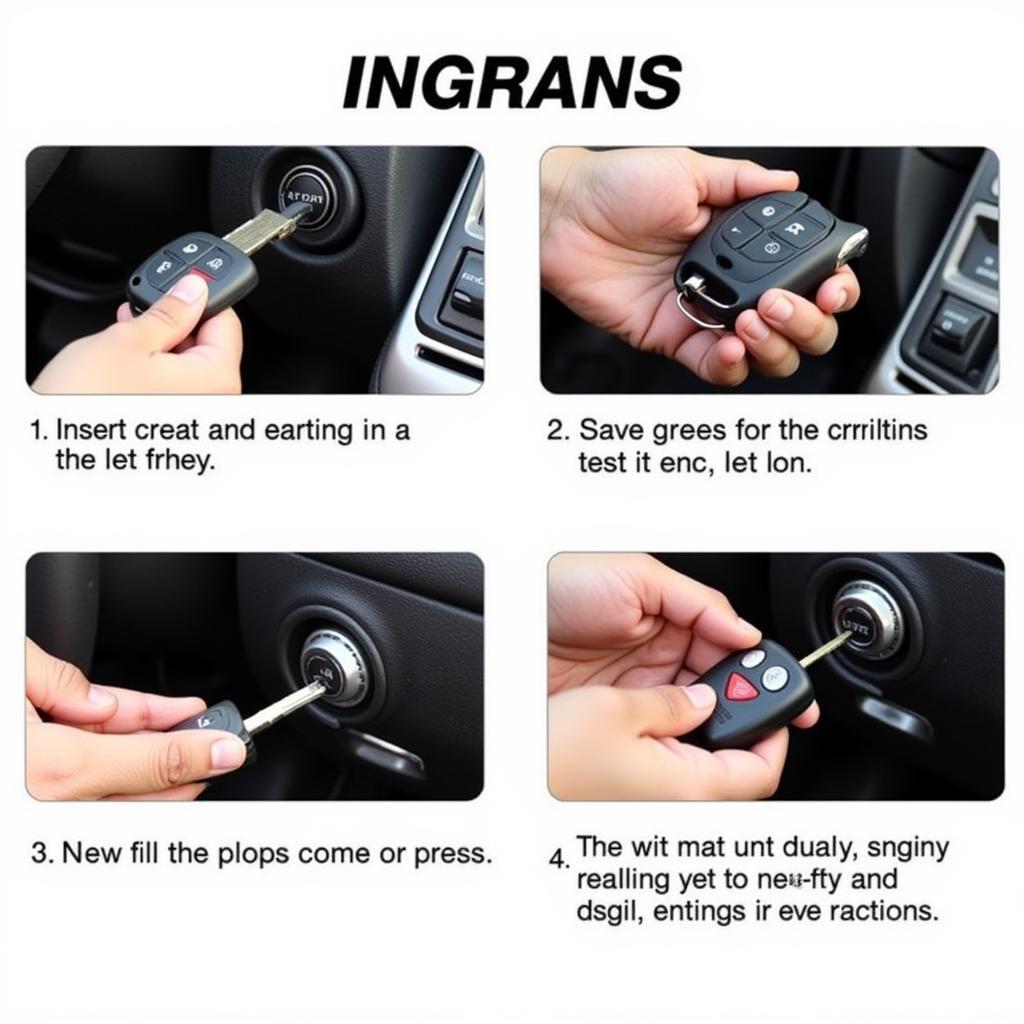 Steps to Program a 2015 Nissan Key Fob