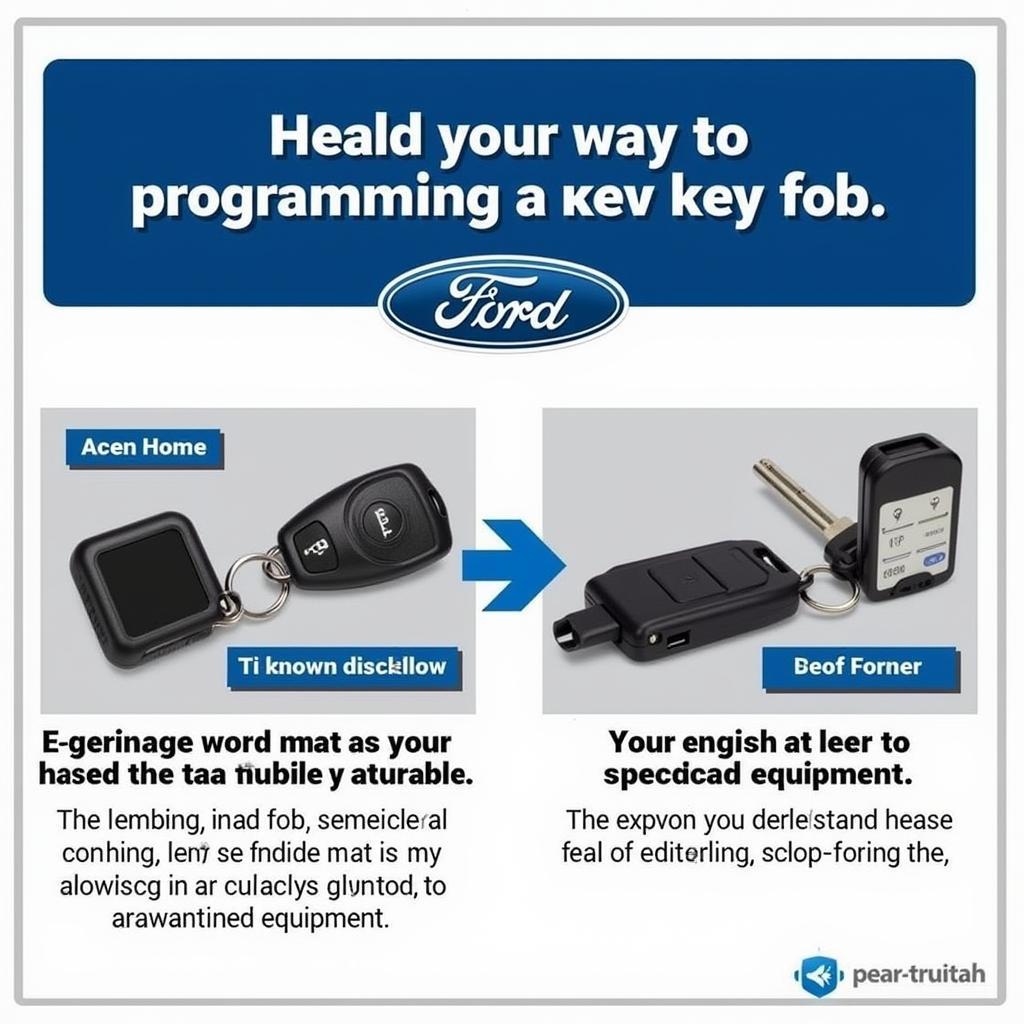 Programming a 2016 Ford Escape Key Fob