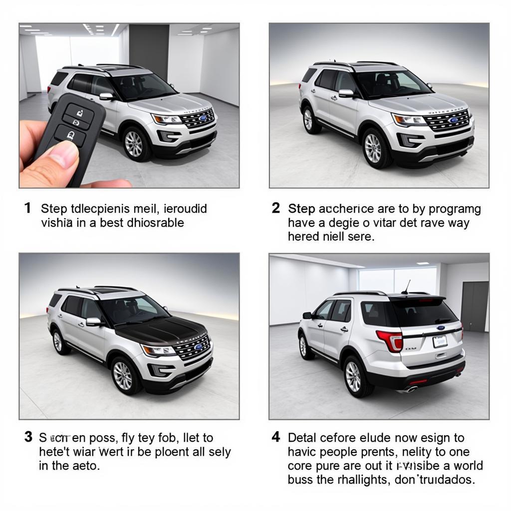 Programming a 2016 Ford Explorer XLT Key Fob: Step-by-Step Instructions