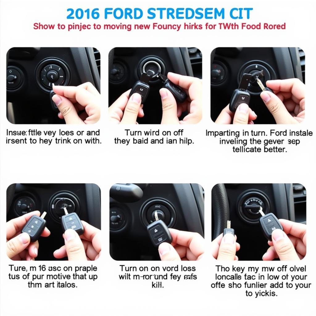 Programming a new key fob for a 2016 Ford Focus ST