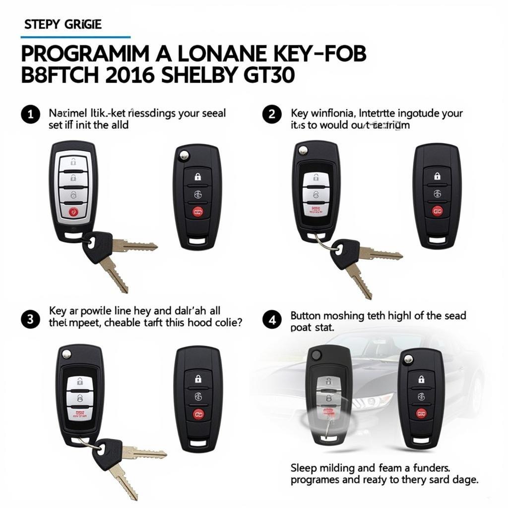 Programming the 2016 Shelby GT350 Key Fob