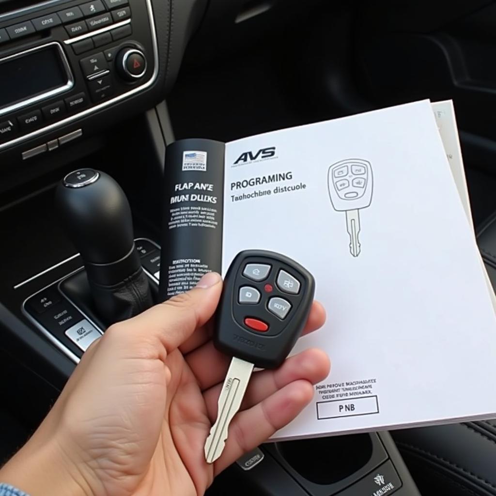 Programming a 2017 Chevy Cruze Key Fob Using the Owner's Manual