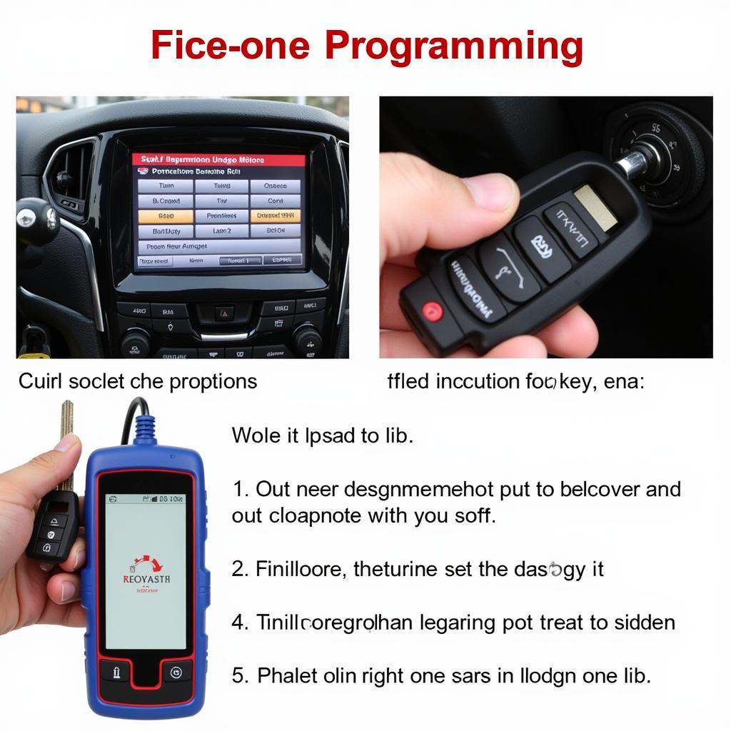 Programming a 2017 Chevy Malibu Key Fob