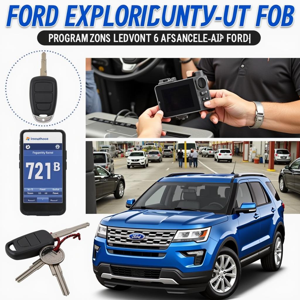 Programming a 2017 Ford Explorer Key Fob