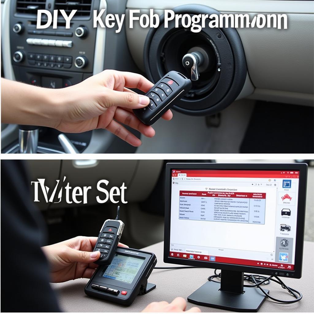 Programming a 2017 GMC Acadia Key Fob: DIY vs. Professional