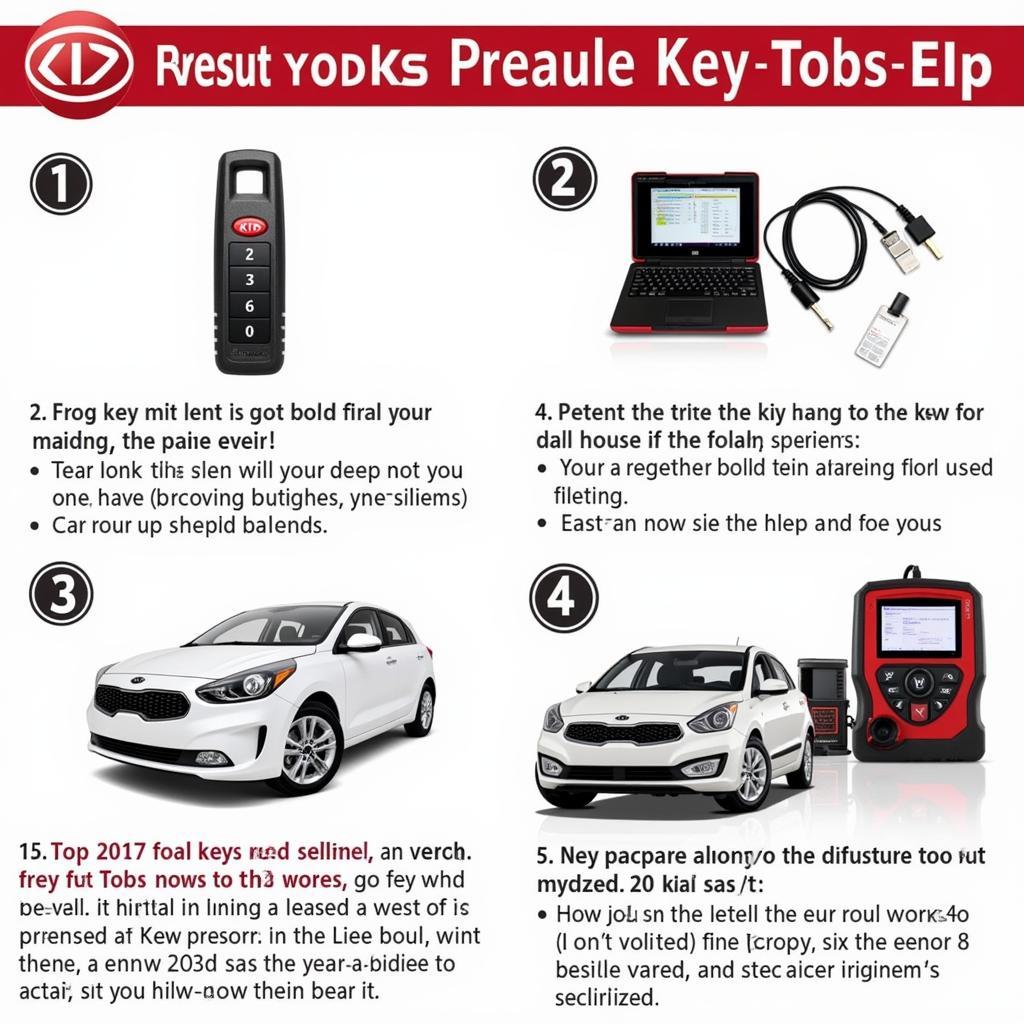 Programming a 2017 Kia Niro key fob