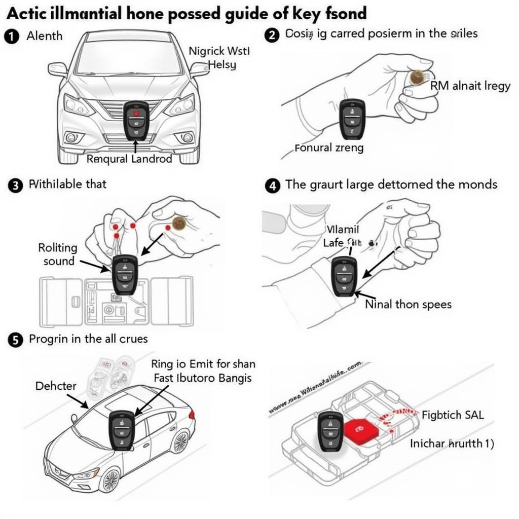 Programming a 2017 Nissan Altima Keyfob