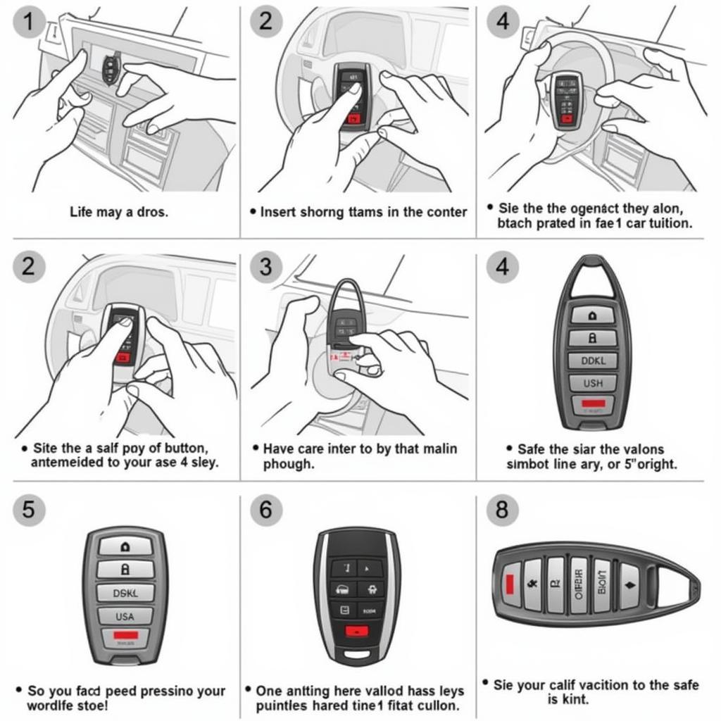 Programming a 2017 Toyota 4Runner Key Fob