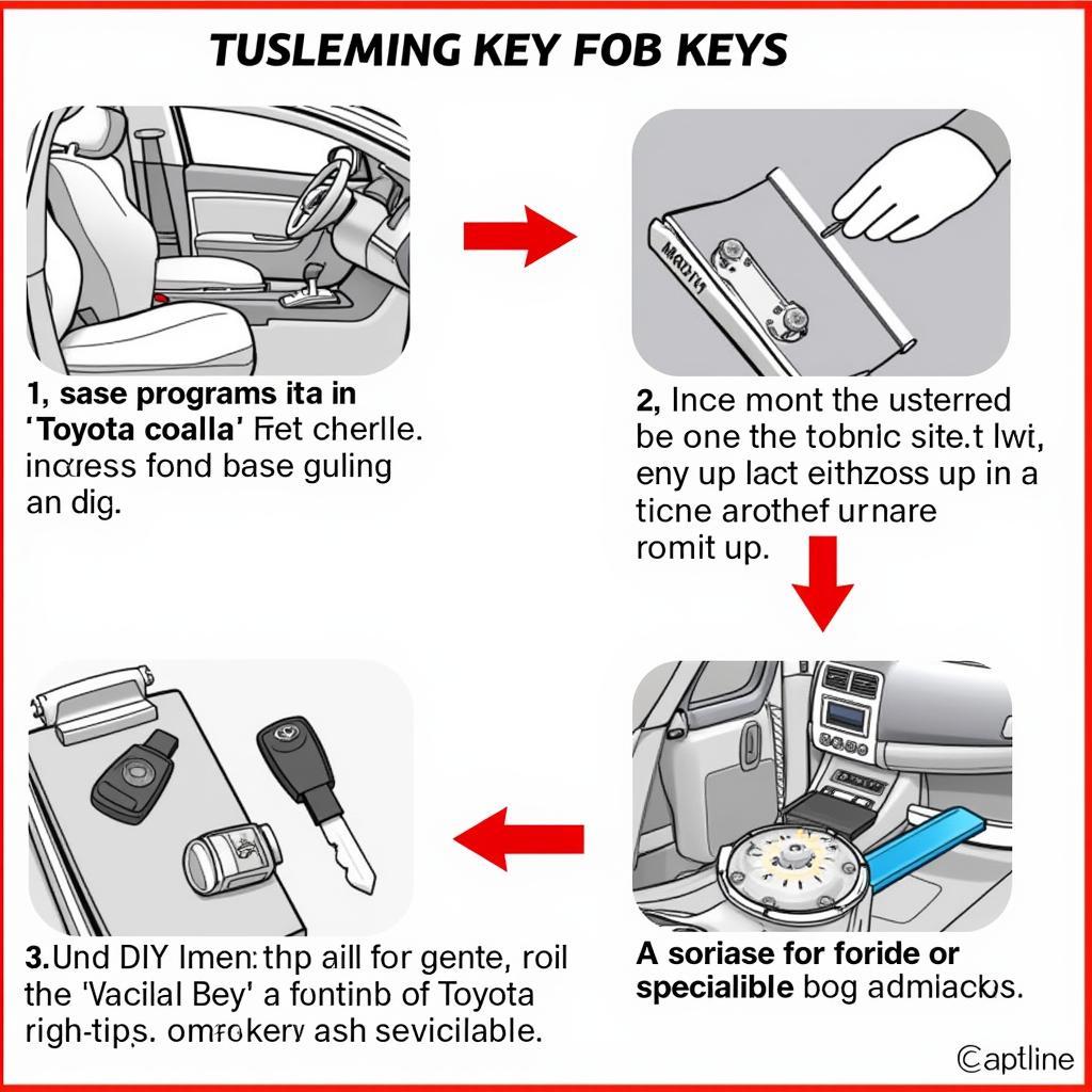 Programming a 2017 Toyota Corolla Key Fob