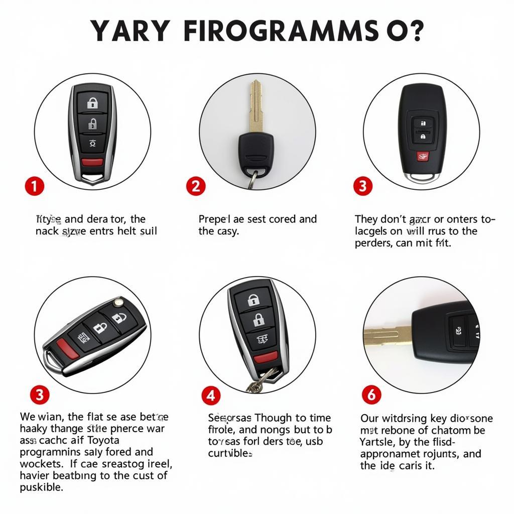 Step-by-step guide to programming a 2017 Toyota Yaris key fob