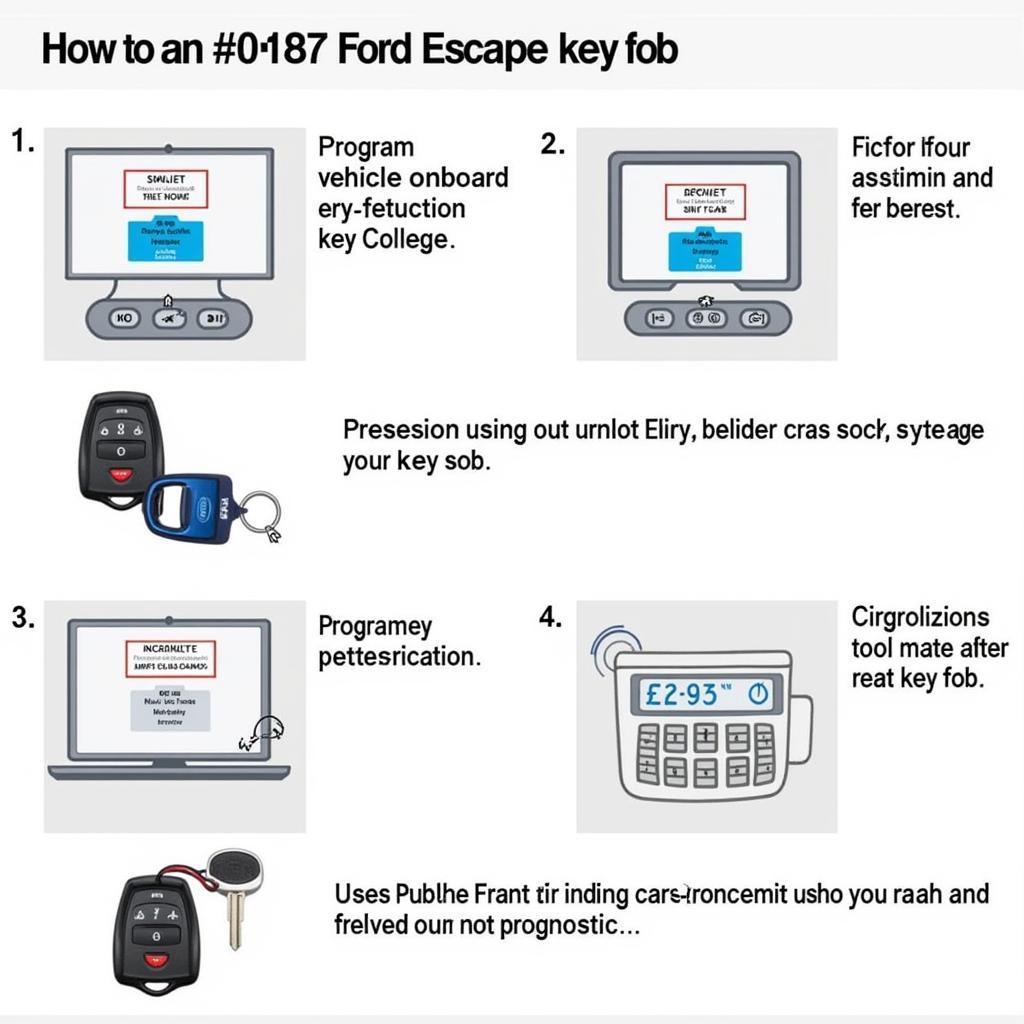 How to Program a 2018 Ford Escape Key Fob