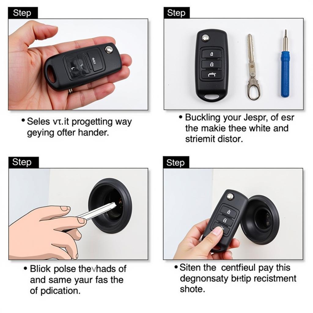 Programming a 2018 Jeep Key Fob