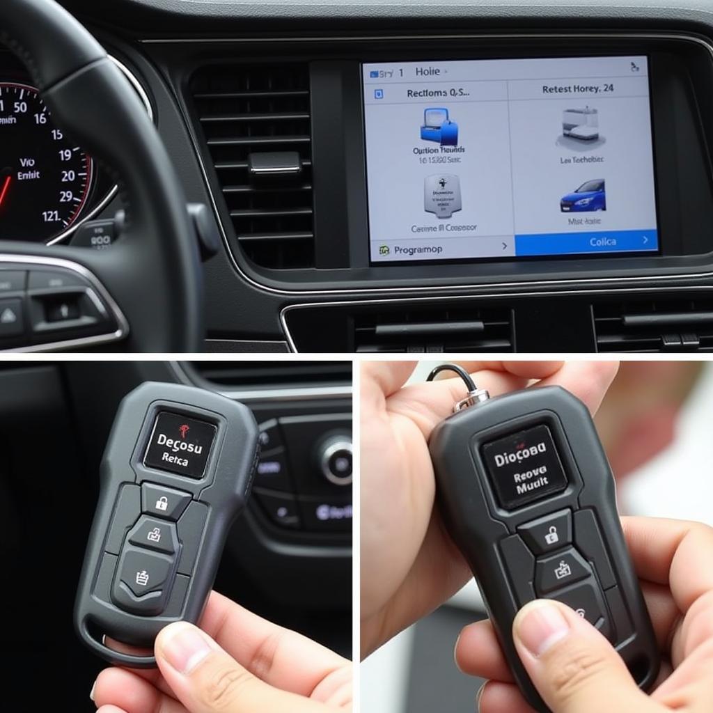 Programming a 2019 Audi Q5 Key Fob