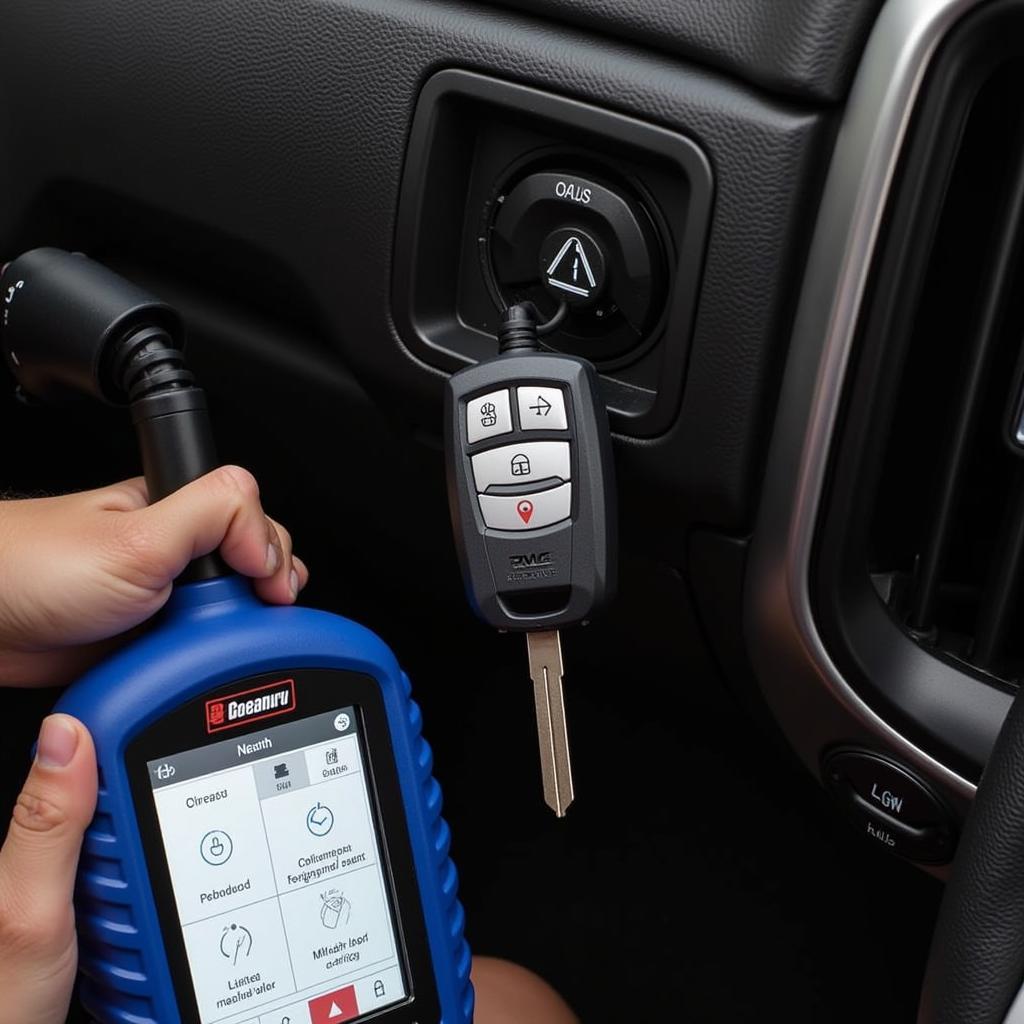 Programming a 2019 Silverado Trail Boss Key Fob