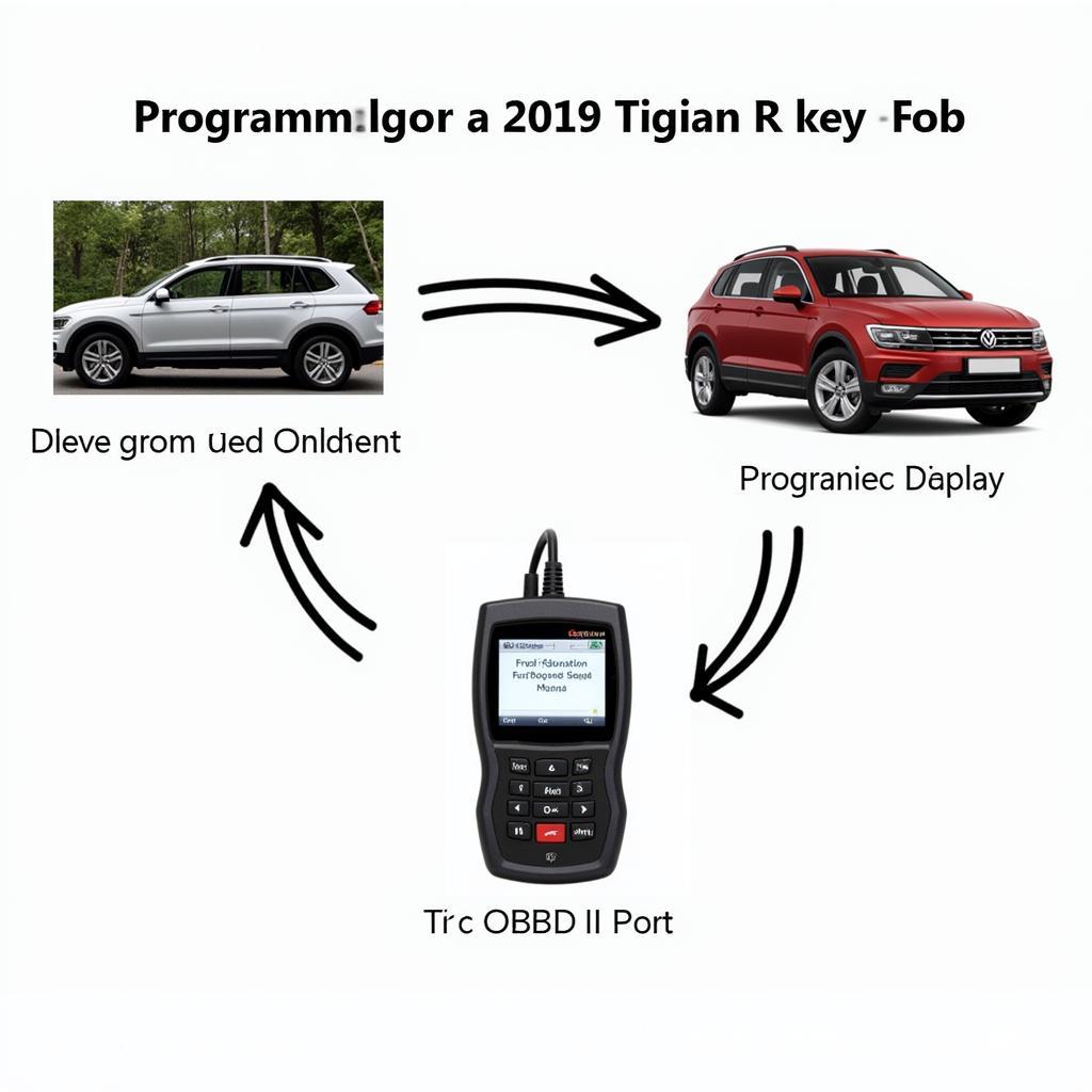 Programming a 2019 Tiguan Key Fob