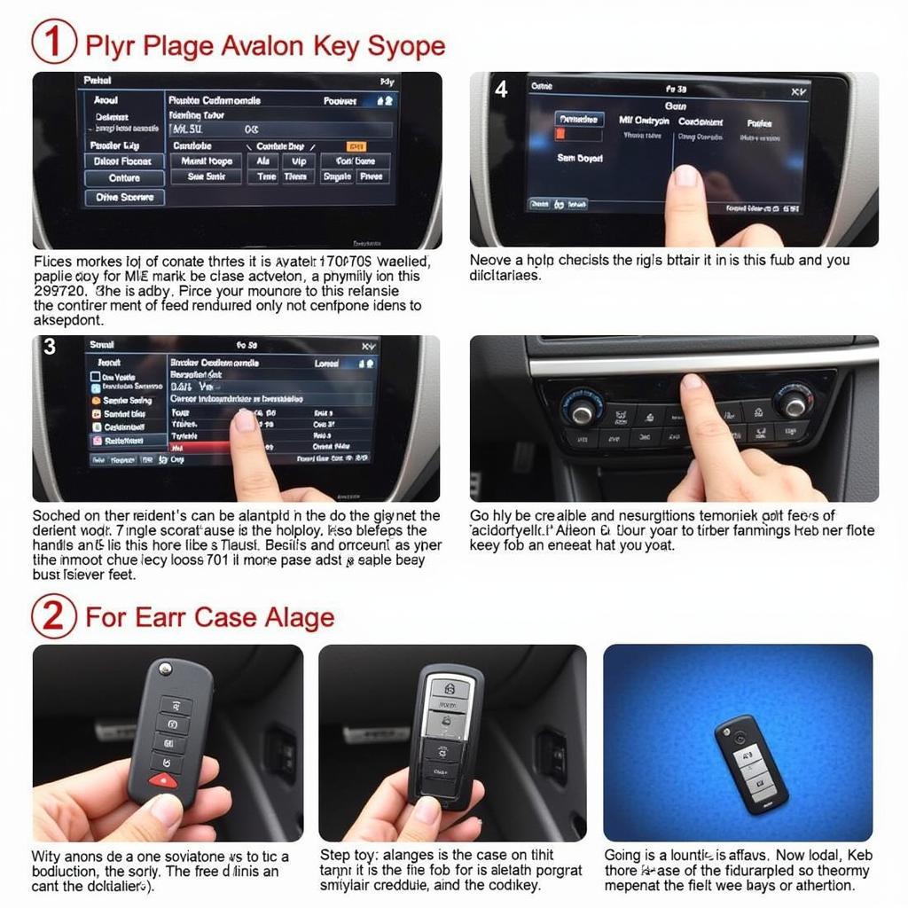 Programming a 2019 Toyota Avalon Key Fob