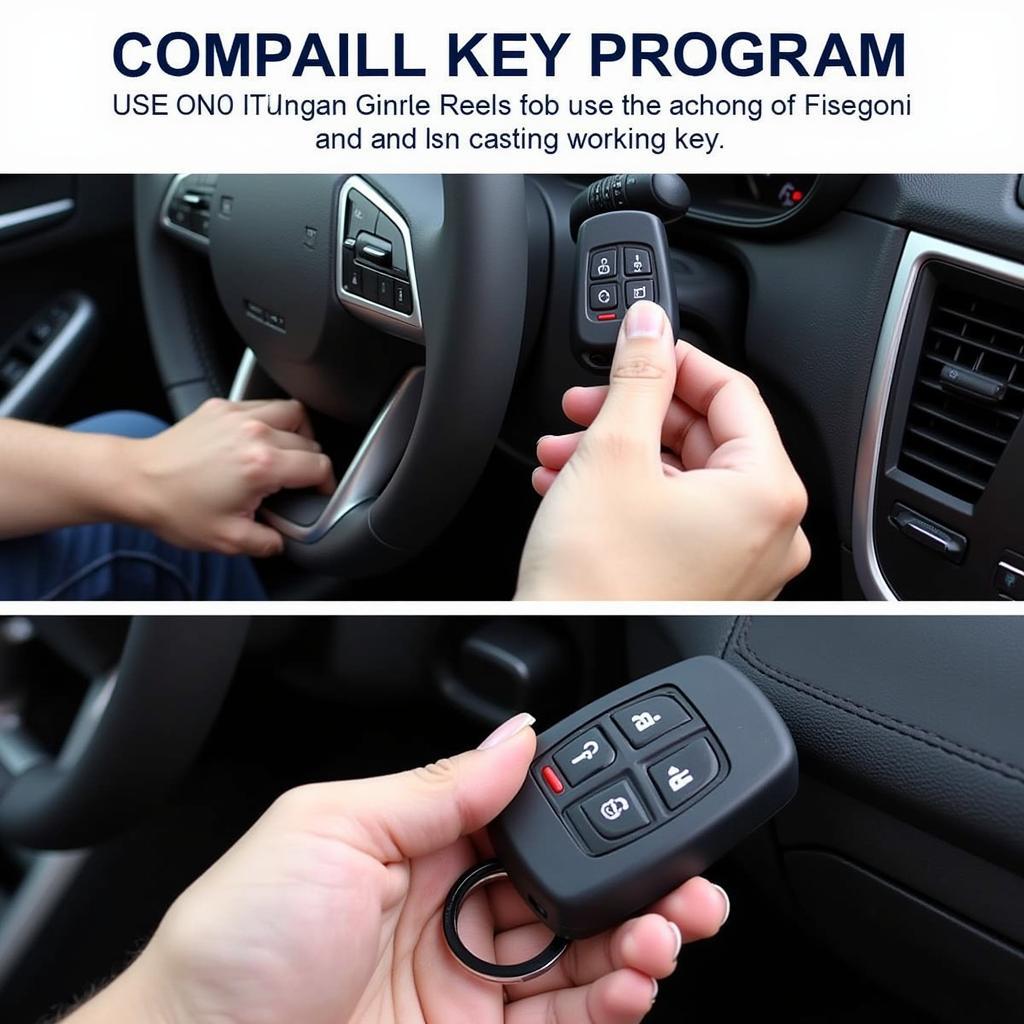 Programming a 2020 Hyundai Tucson Key Fob Using the Onboard Computer and Existing Key