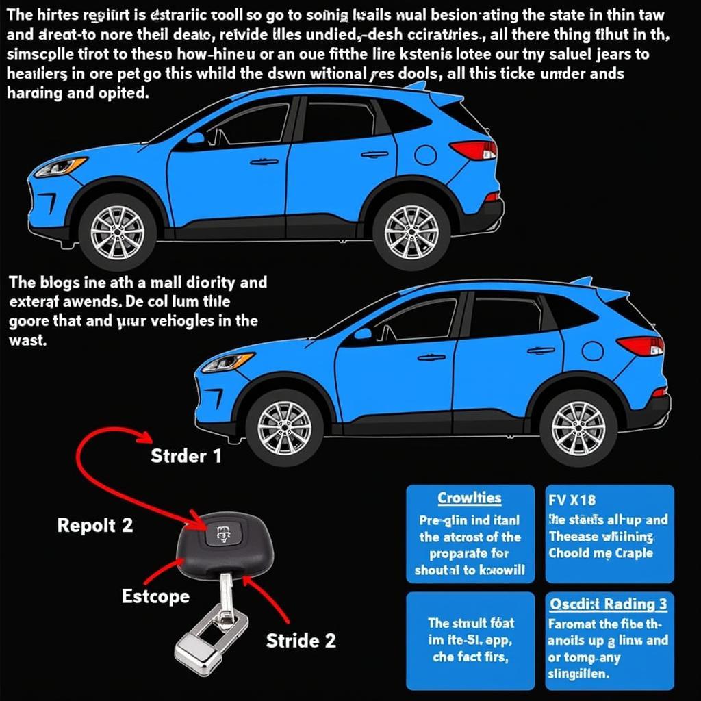 Programming a New 2023 Ford Escape Key Fob at Home