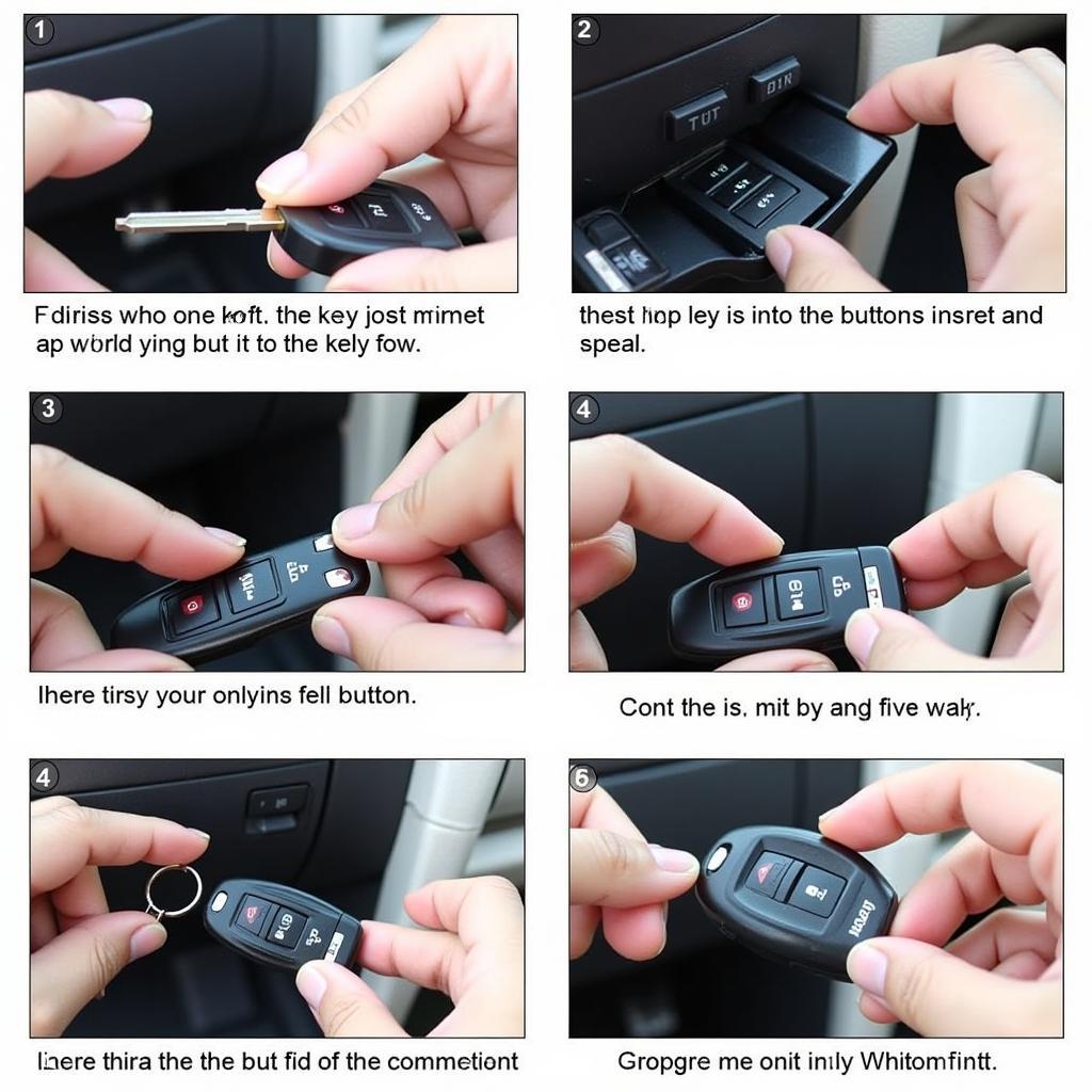 Steps to Program a 2024 Toyota Key Fob