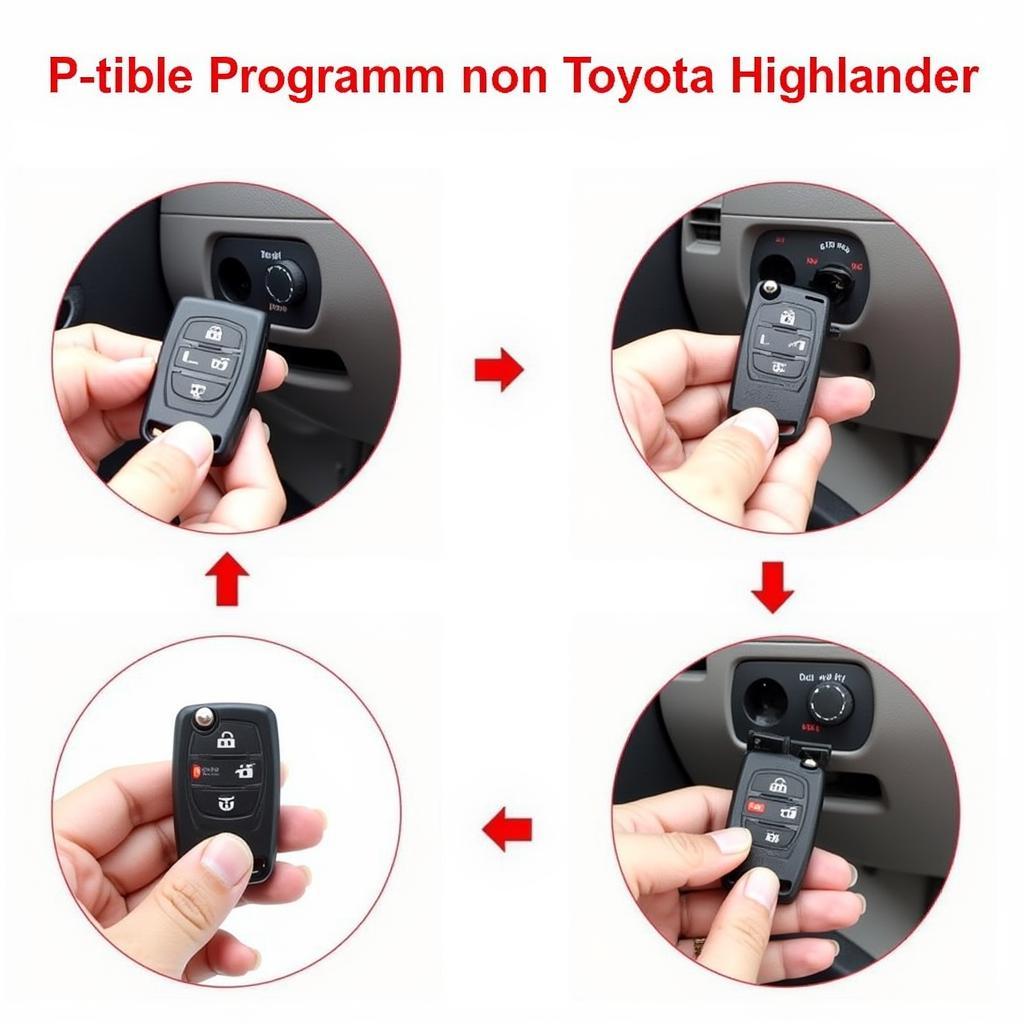 Programming a 2009 Toyota Highlander Key Fob: Step-by-Step Guide