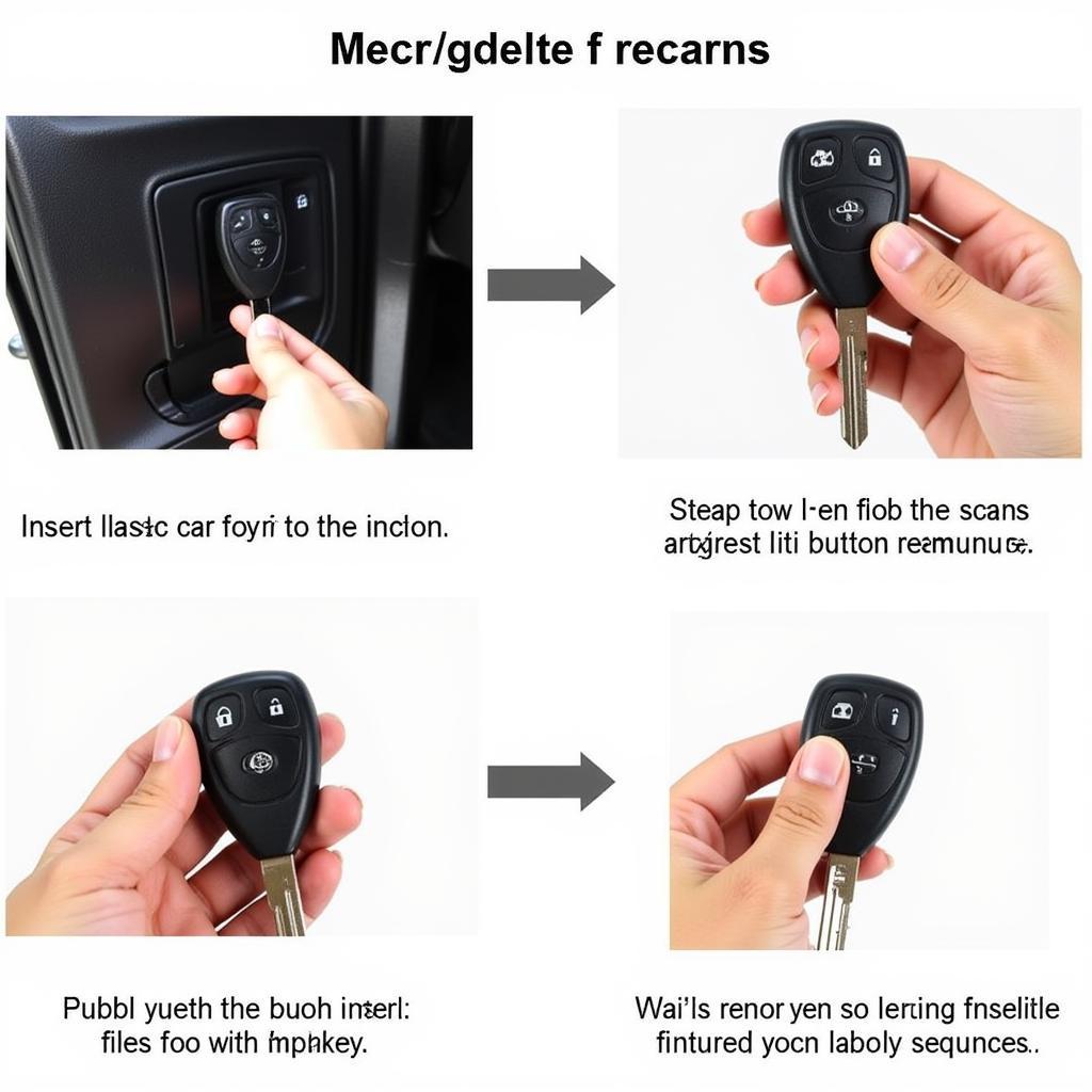 Steps to program a 2011 Toyota RAV4 key fob