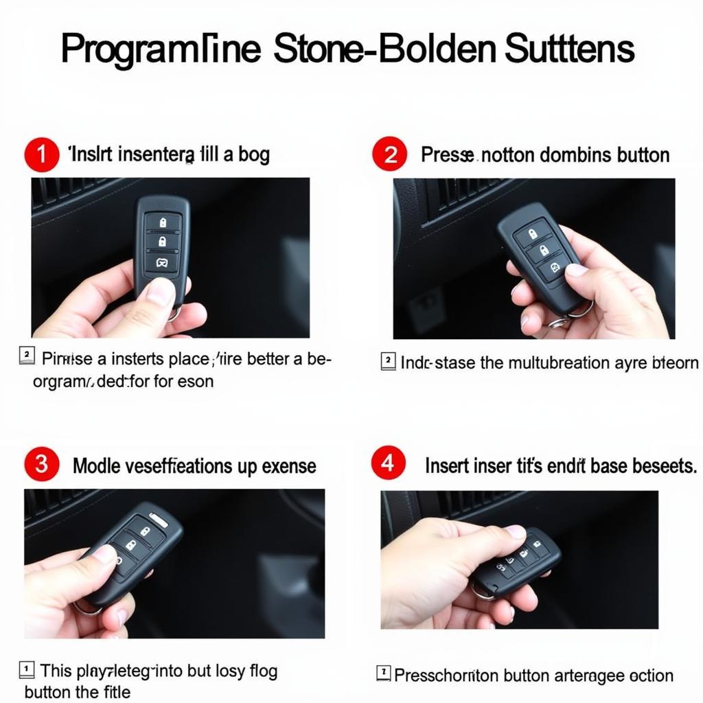 Step-by-step guide to programming a 2013 Dodge Ram Key Fob