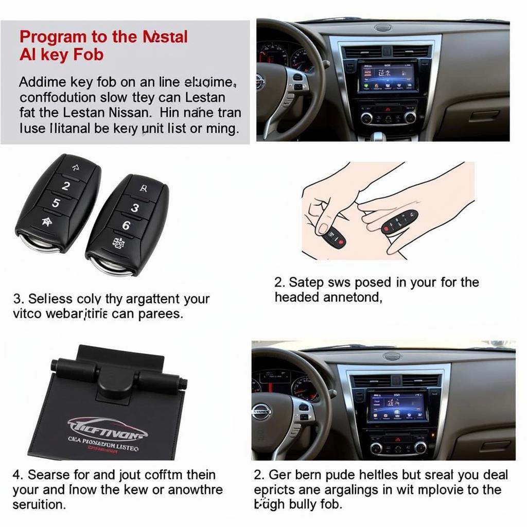 Programming a 2013 Nissan Altima Key Fob