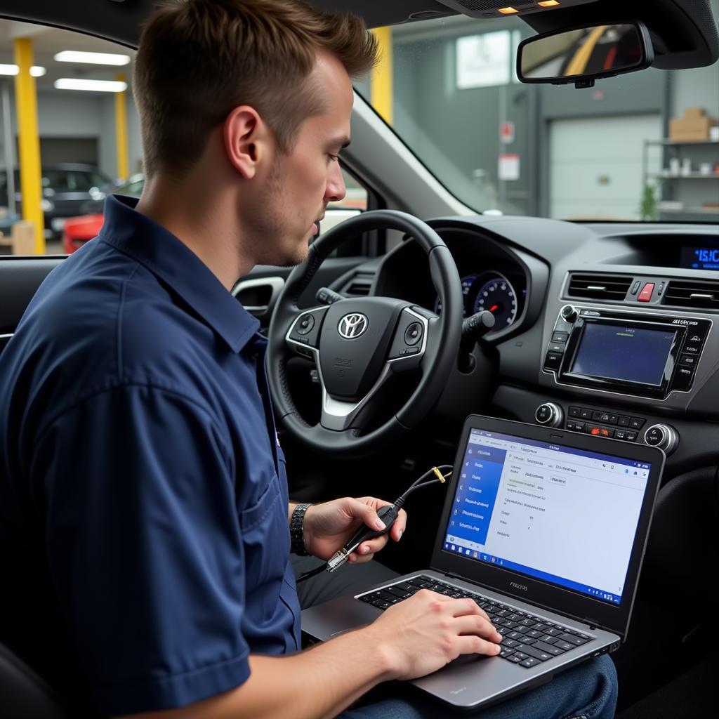 Programming a CR-V Key Fob