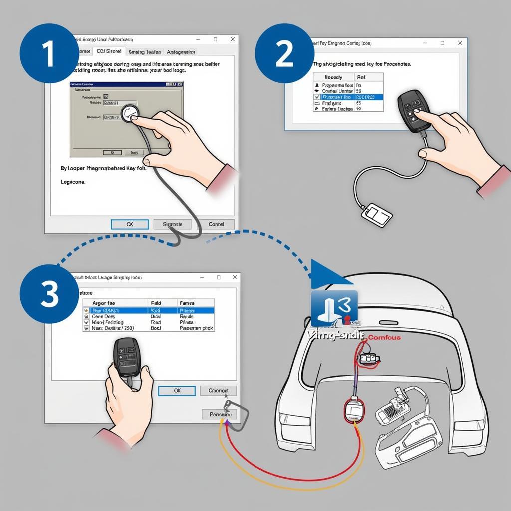 Programming a new Car Key Fob