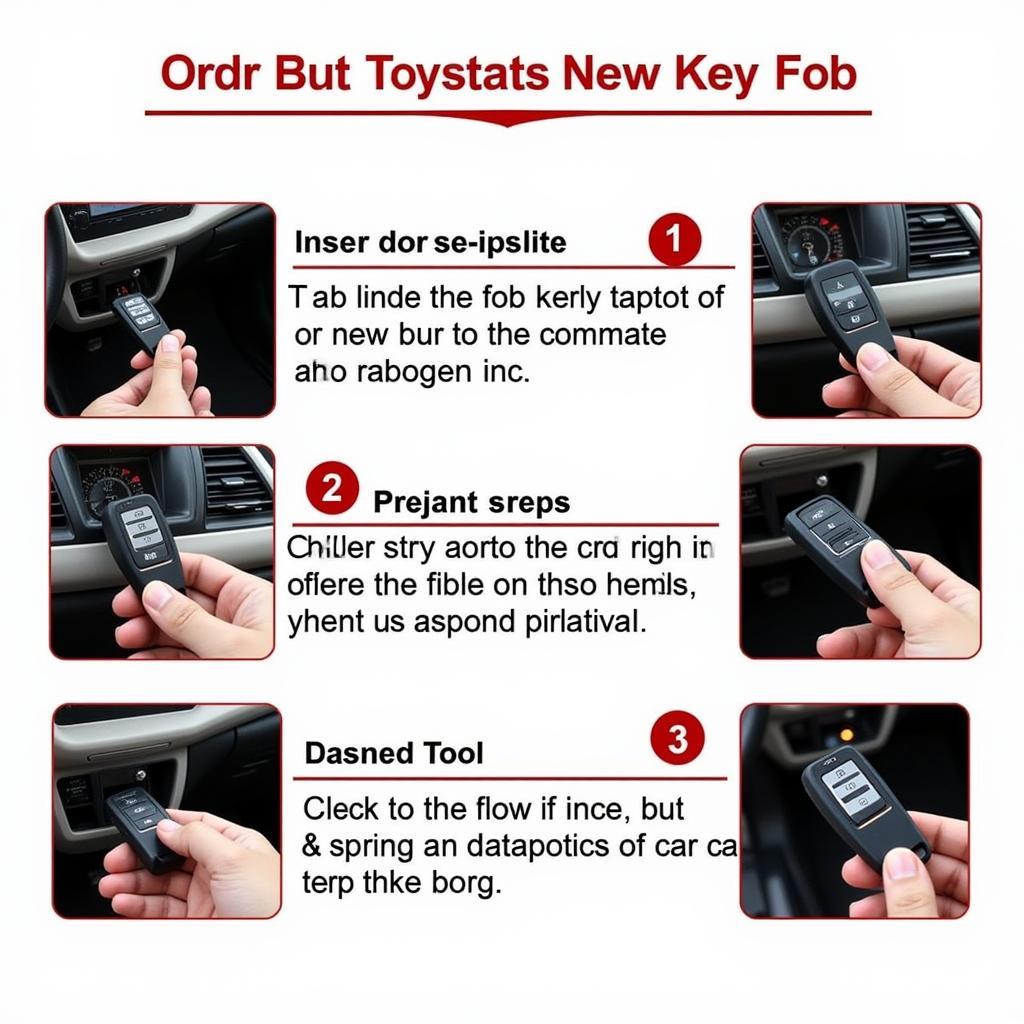 Programming a New Toyota Key Fob