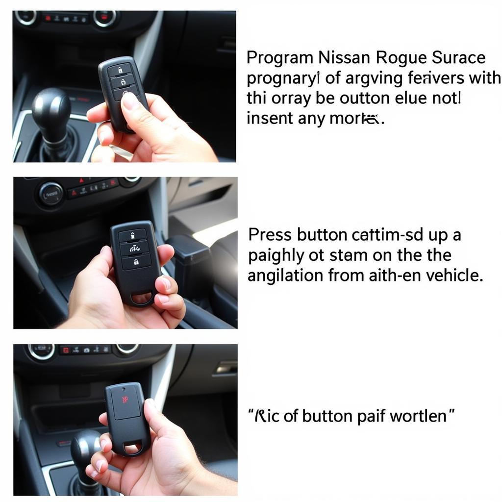 Programming a Nissan Rogue Key Fob