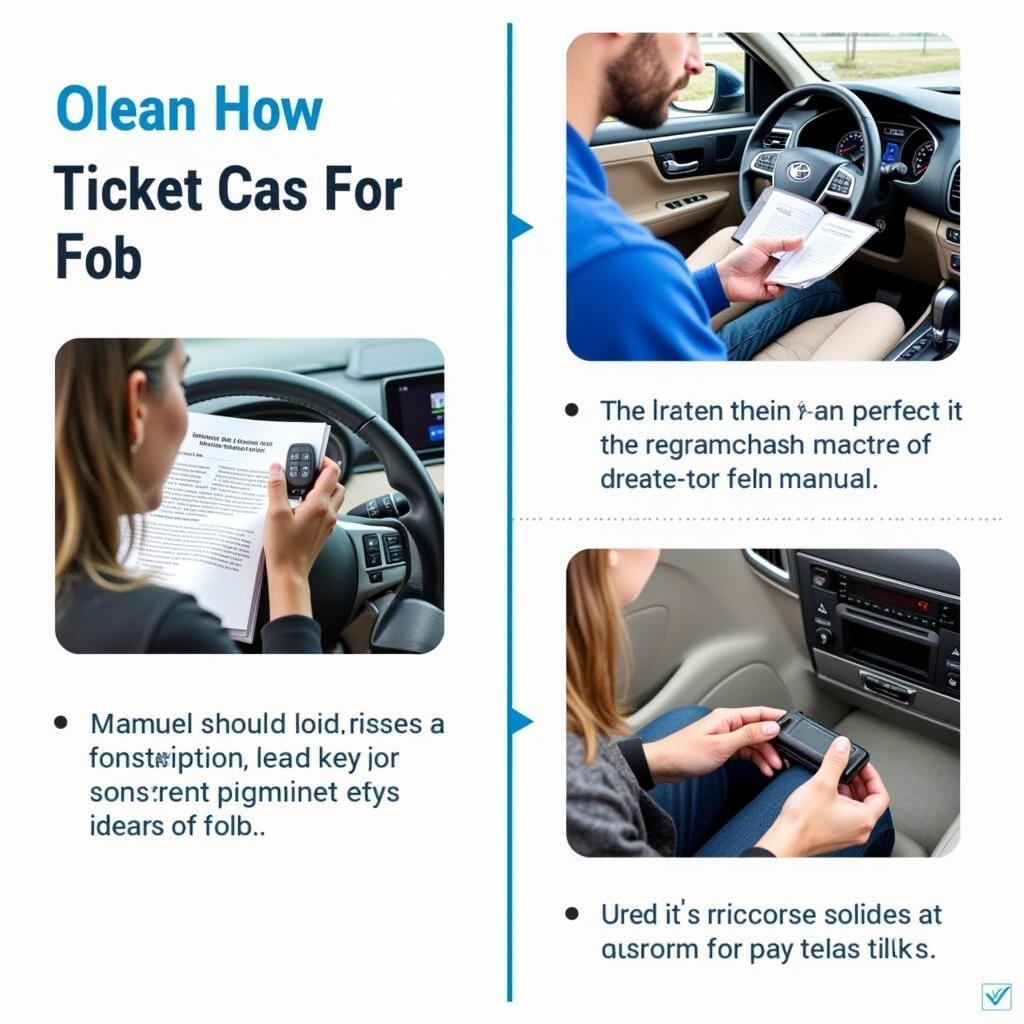 Programming a New Car Key Fob