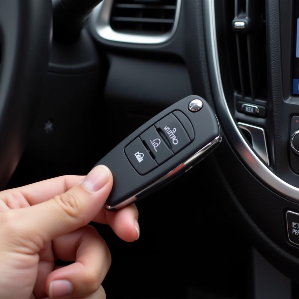 Programming a Chevy Equinox Key Fob