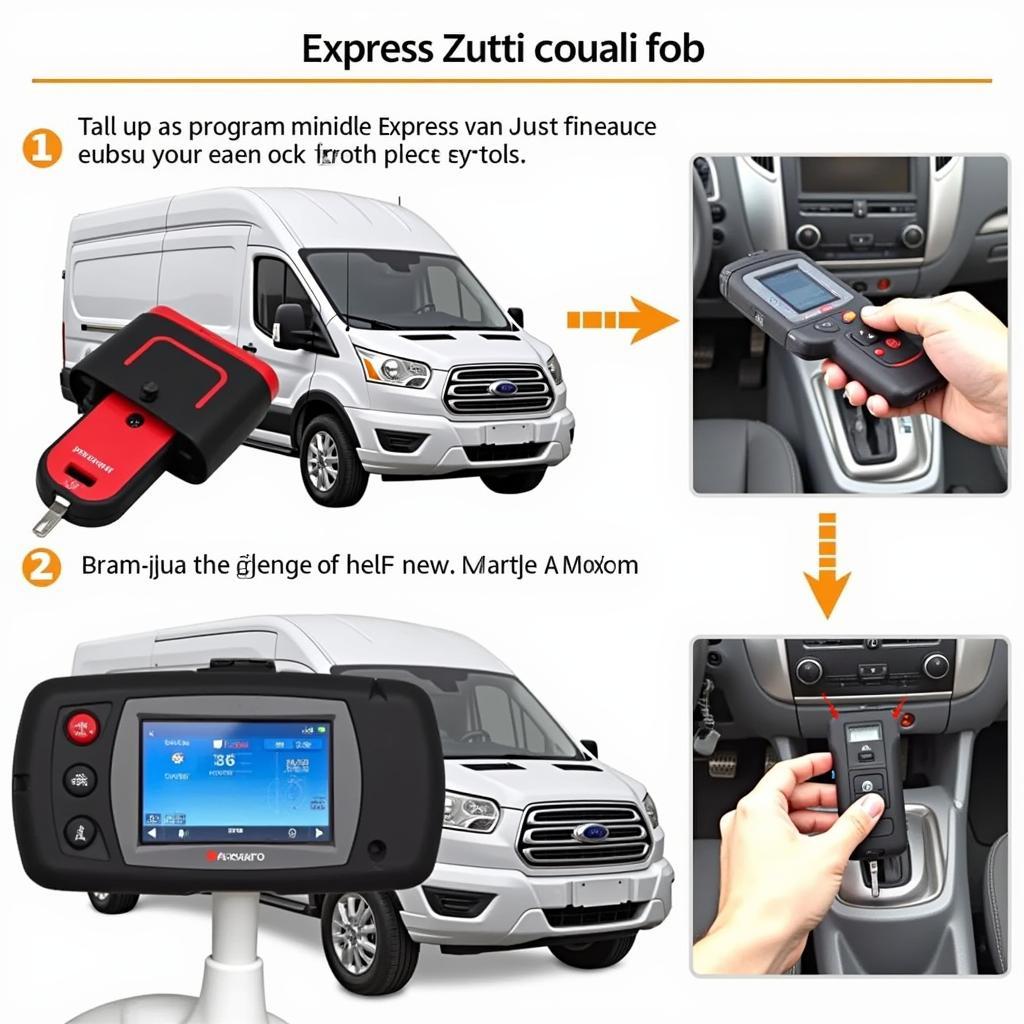 Programming an Express Van Key Fob