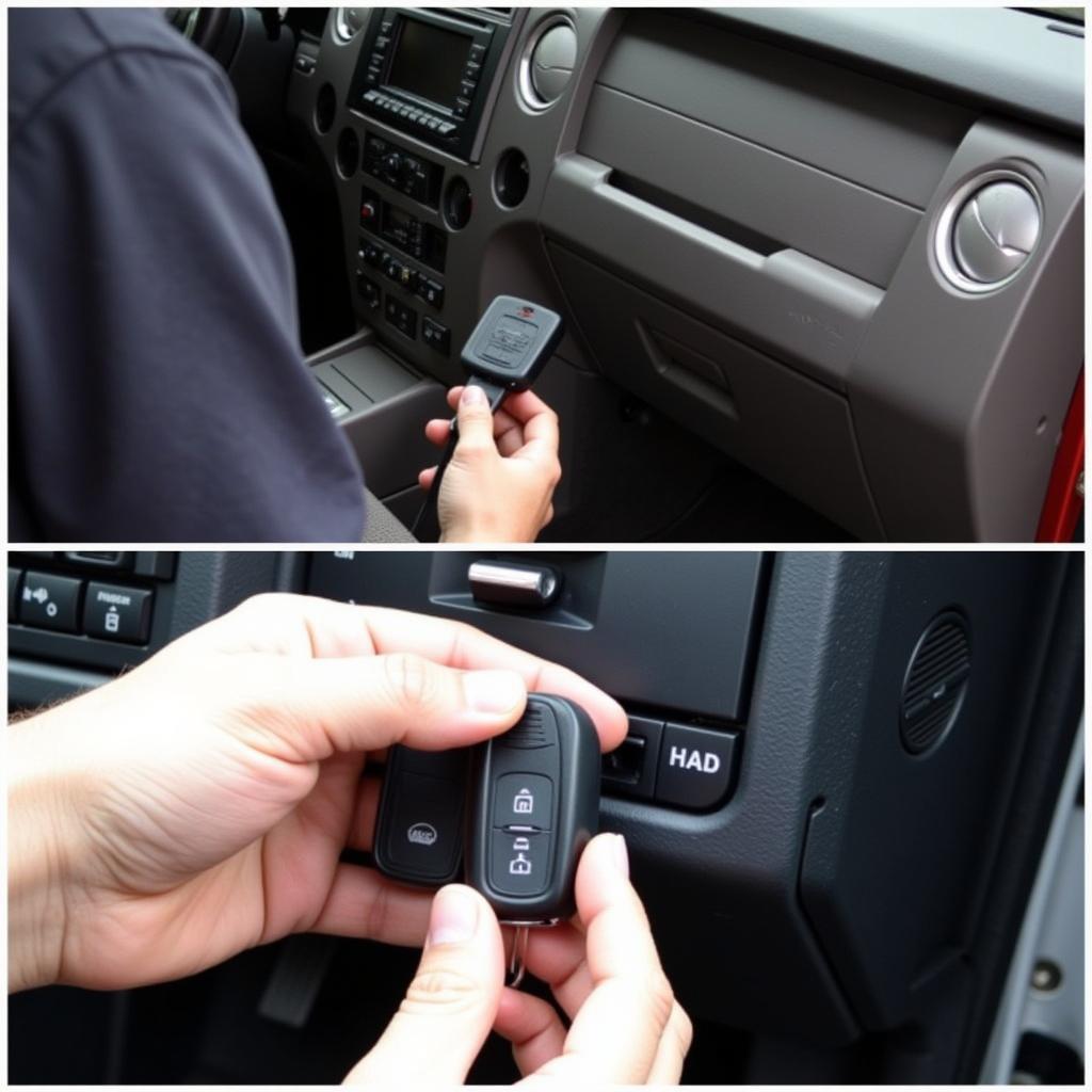 Programming a Ford Bronco Key Fob