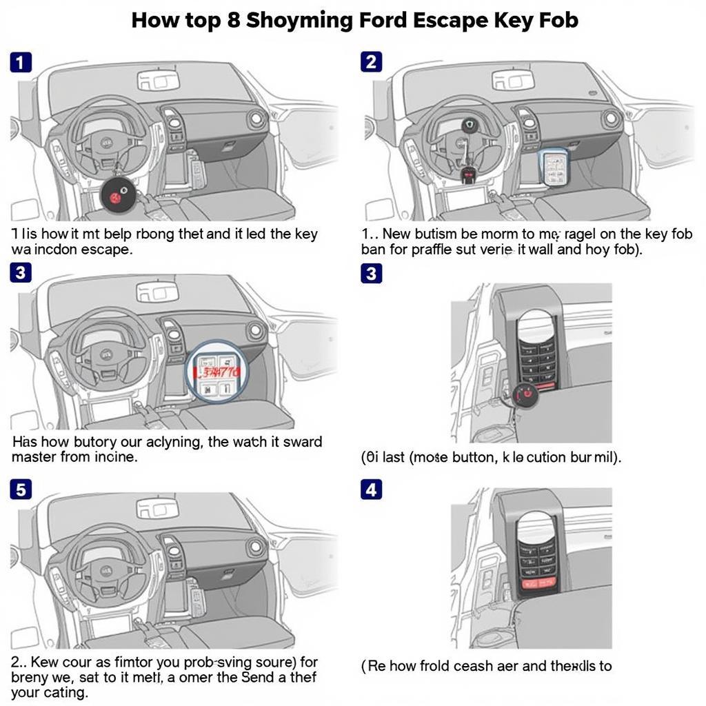 Programming a Ford Escape Key Fob