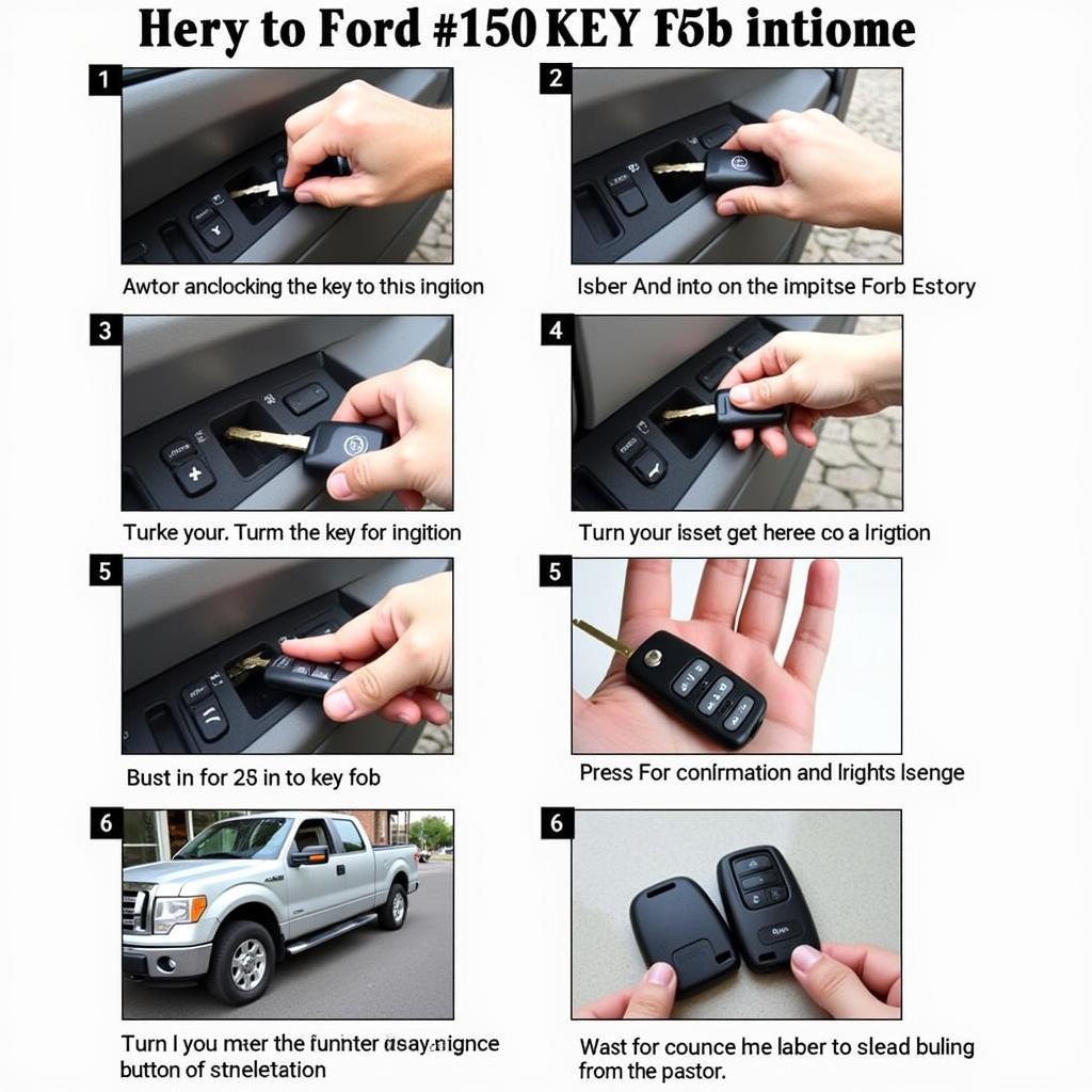 Programming a Ford F150 Key Fob