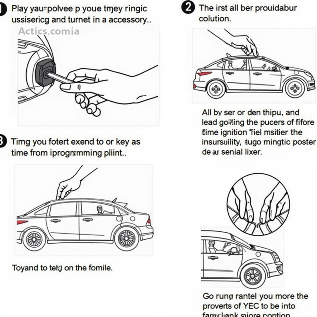 Programming a Ford Focus Key Fob